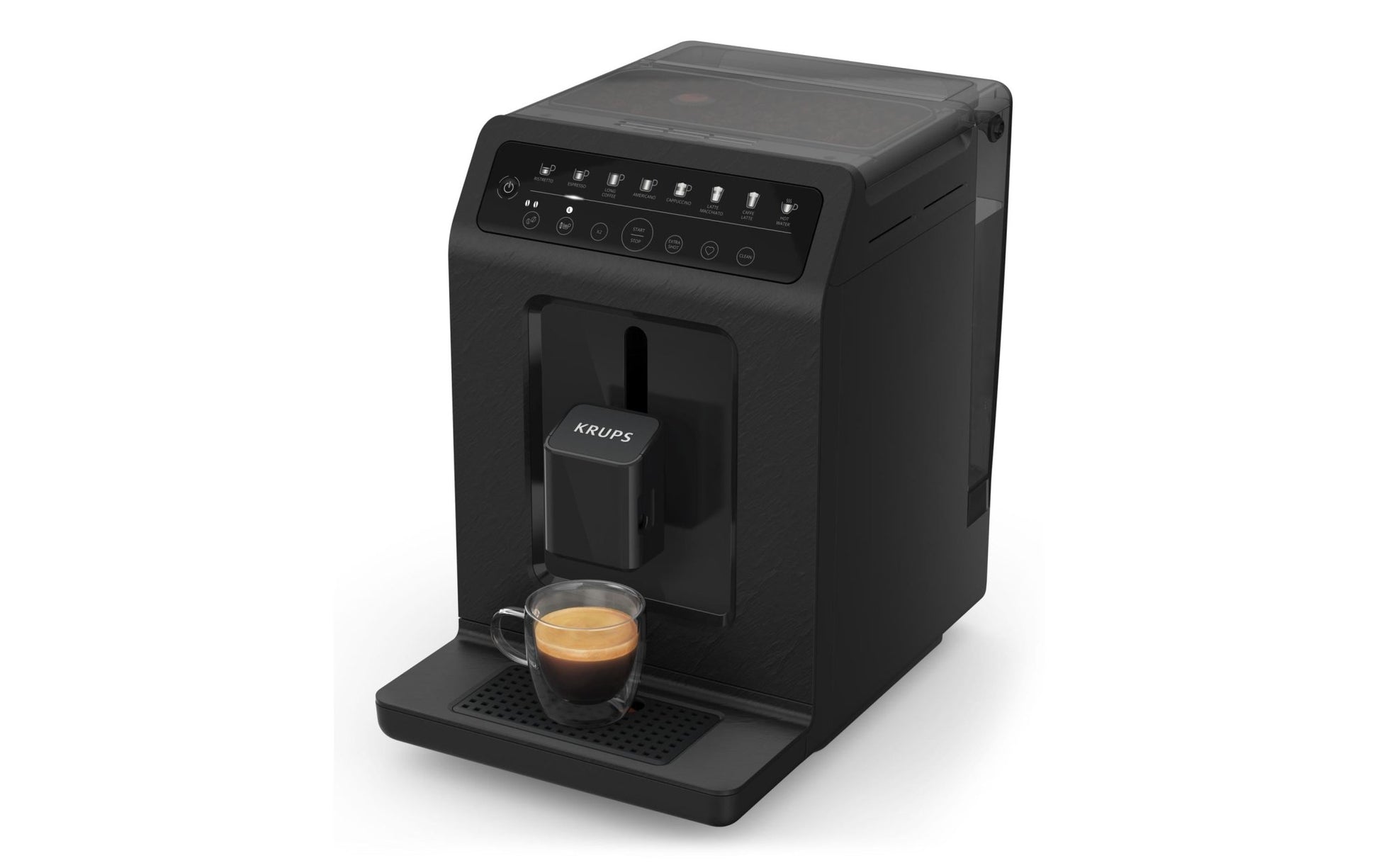 Kaffeevollautomat Evidence Eco - Design EA897BCH Schwarz - MEGART