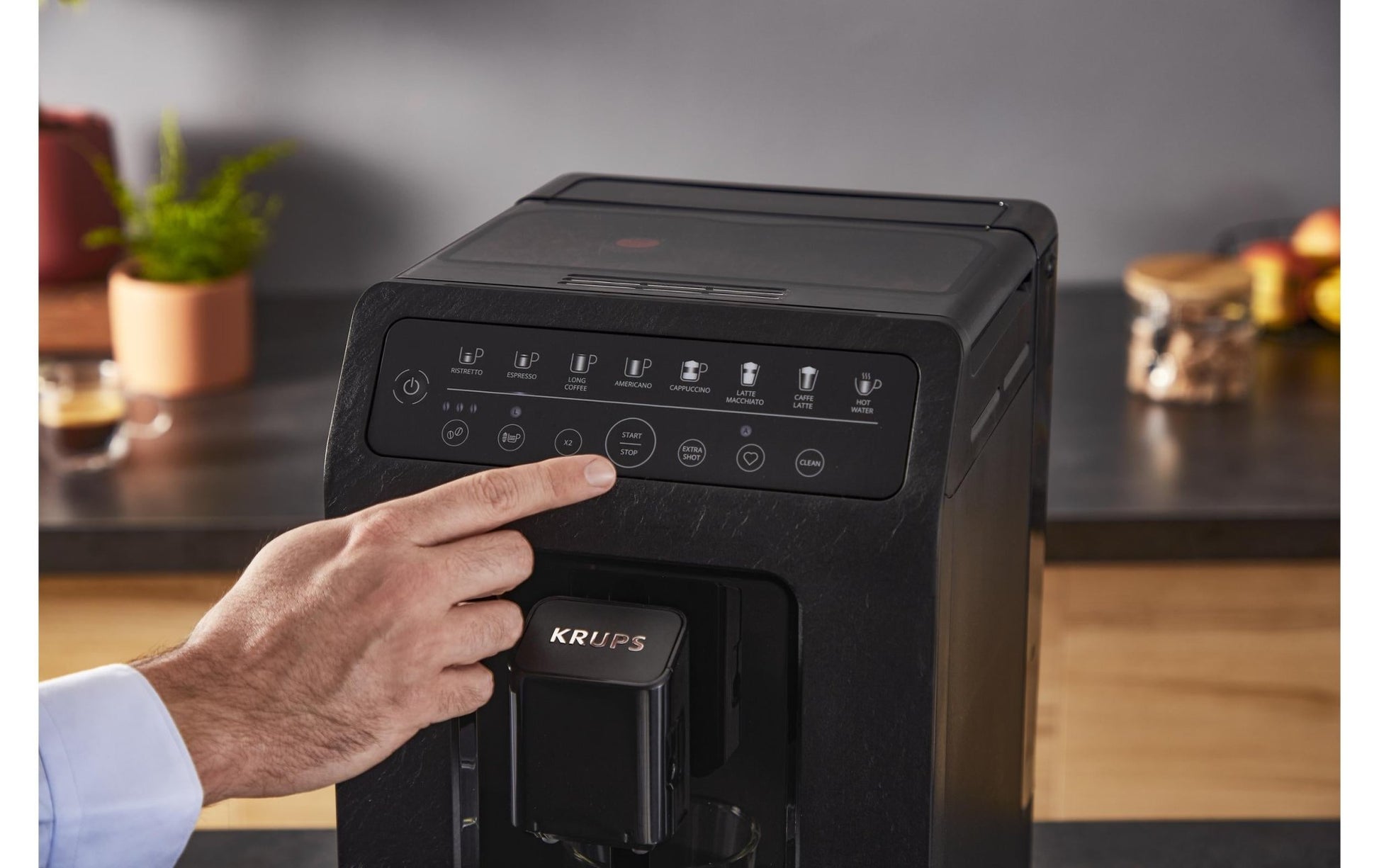 Kaffeevollautomat Evidence Eco - Design EA897BCH Schwarz - MEGART