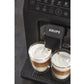 Kaffeevollautomat Evidence Eco - Design EA897BCH Schwarz - MEGART
