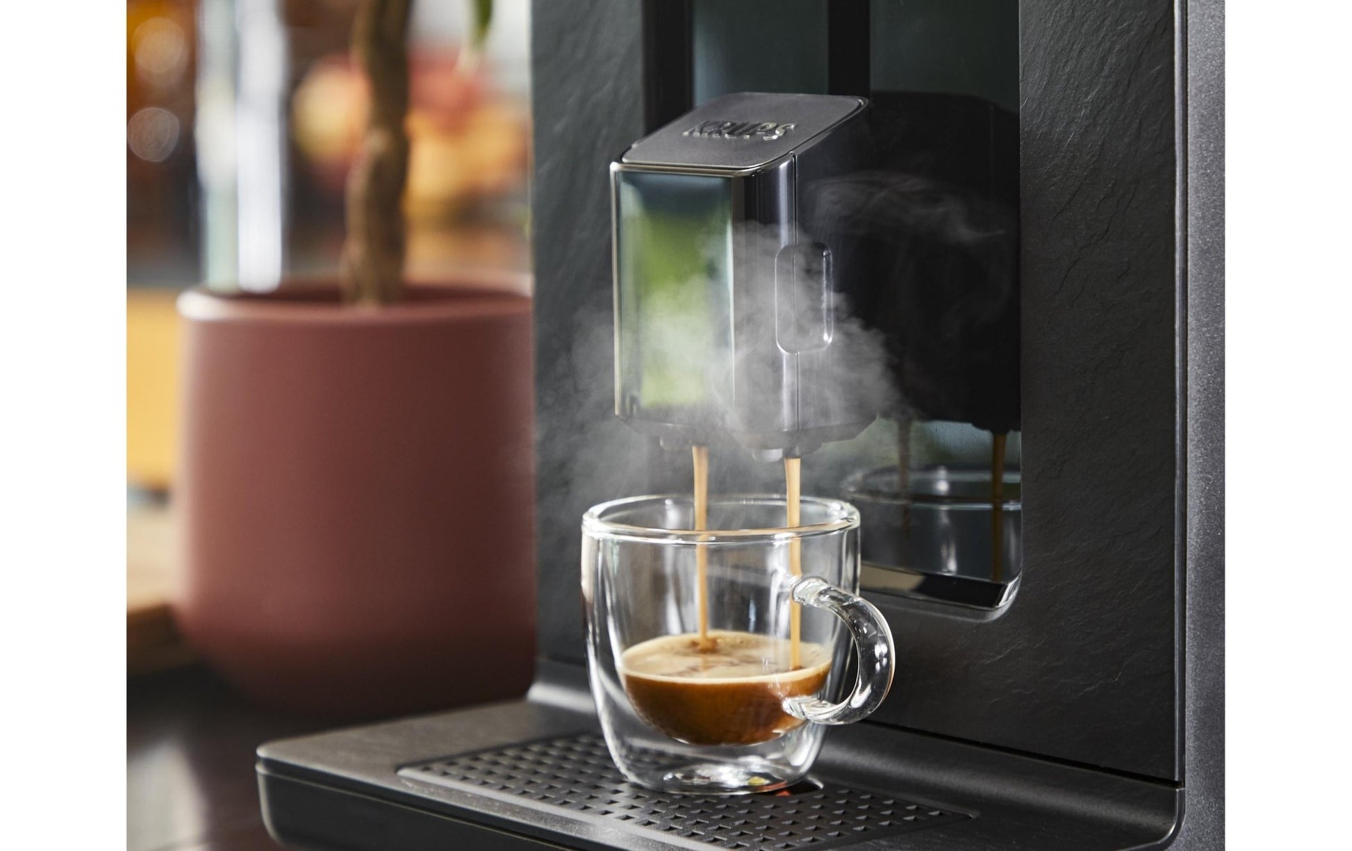 Kaffeevollautomat Evidence Eco - Design EA897BCH Schwarz - MEGART