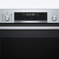 Serie 6, Einbaubackofen, 60 x 60 cm, Edelstahl HBG578BS3 - MEGART