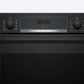 Serie 4, Einbaubackofen, 60 x 60 cm, Schwarz HBA514BB3 - MEGART