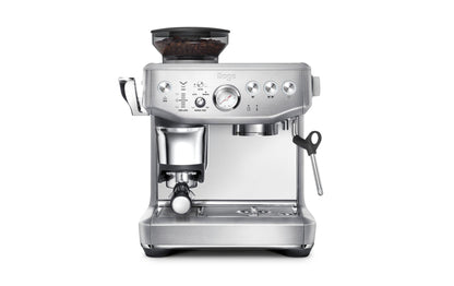 Siebträgermaschine Barista Express Impress Edelstahl - MEGART