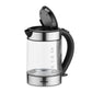 Wasserkocher Compact Boil W5669 1.7 l, Edelstahl/Transparent - MEGART