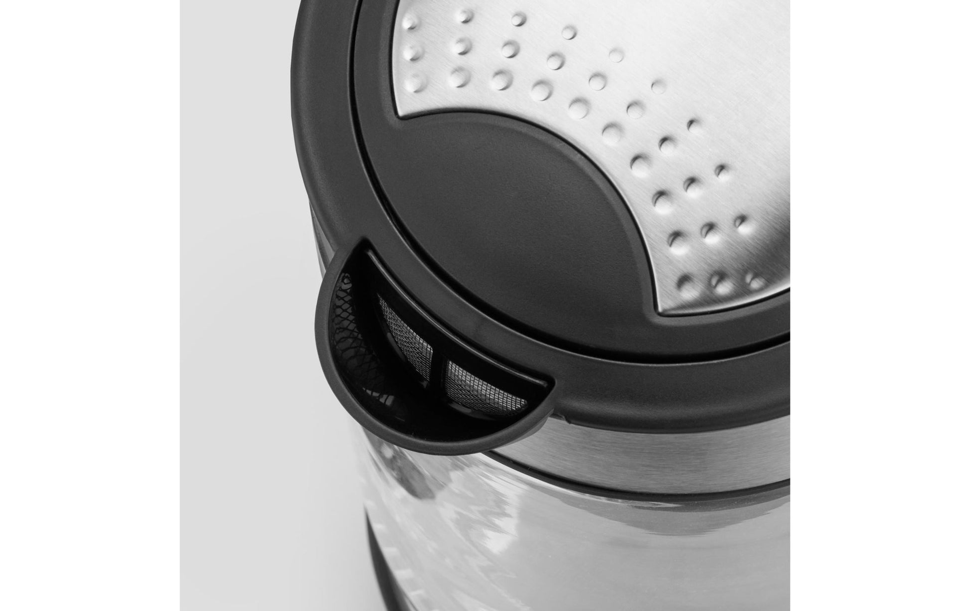 Wasserkocher Compact Boil W5669 1.7 l, Edelstahl/Transparent - MEGART