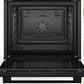 Serie 4, Einbaubackofen, 60 x 60 cm, Schwarz HBA514BB3 - MEGART