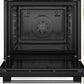 Serie 4, Einbaubackofen, 60 x 60 cm, Edelstahl HBA514BS3 - MEGART