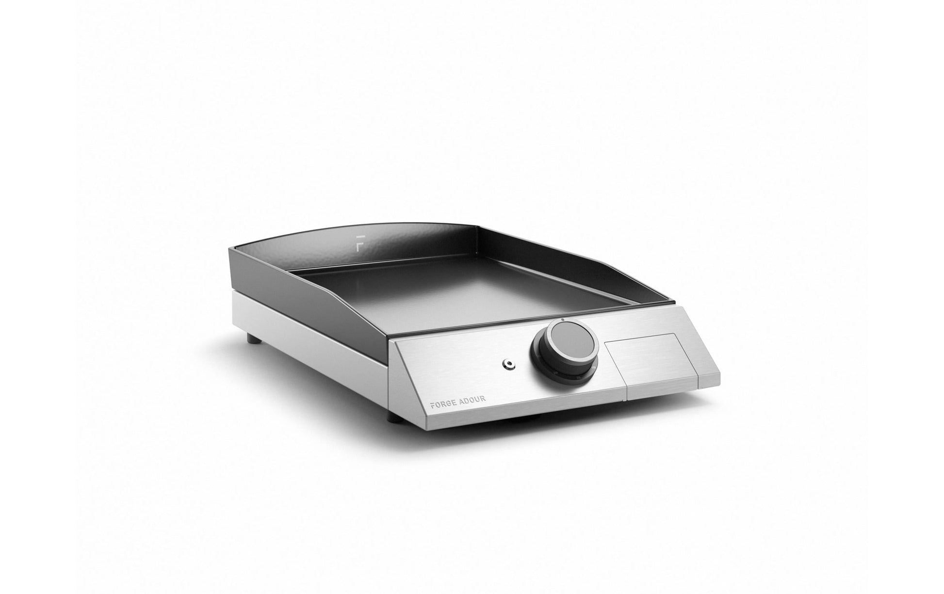 Forge Adour Elektrogrill Plancha Domestic, Inox - MEGART