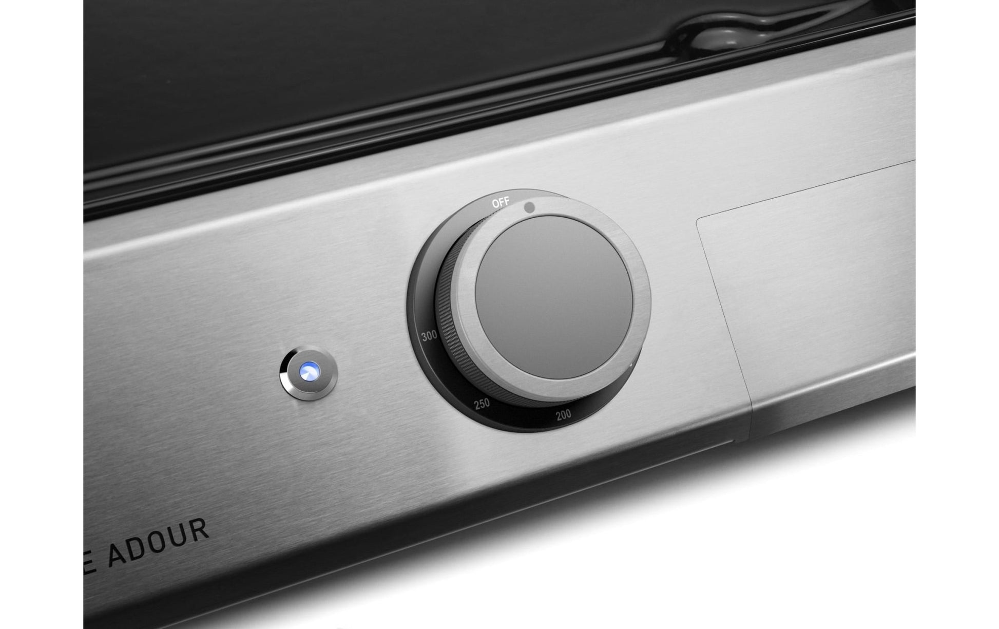 Forge Adour Elektrogrill Plancha Domestic, Inox - MEGART