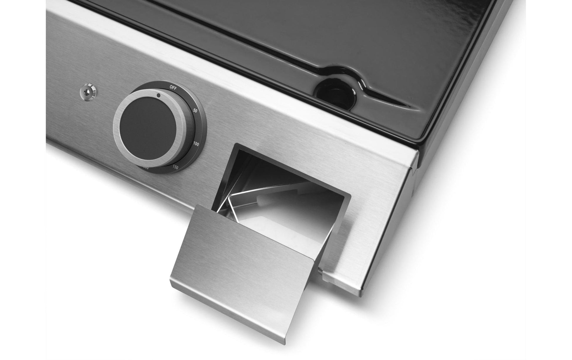 Forge Adour Elektrogrill Plancha Domestic, Inox - MEGART