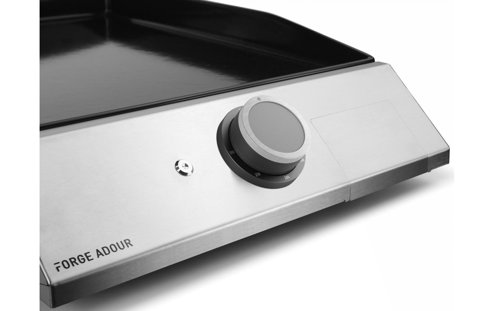 Forge Adour Elektrogrill Plancha Domestic, Inox - MEGART