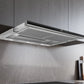 iQ700, Flachschirmhaube, 90 cm, Edelstahl LI99SA684C - MEGART