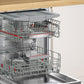 Serie 6, Teilintegrierter Geschirrspüler, 60 cm, Gebürsteter Stahl, SMI6ZCS16E - MEGART