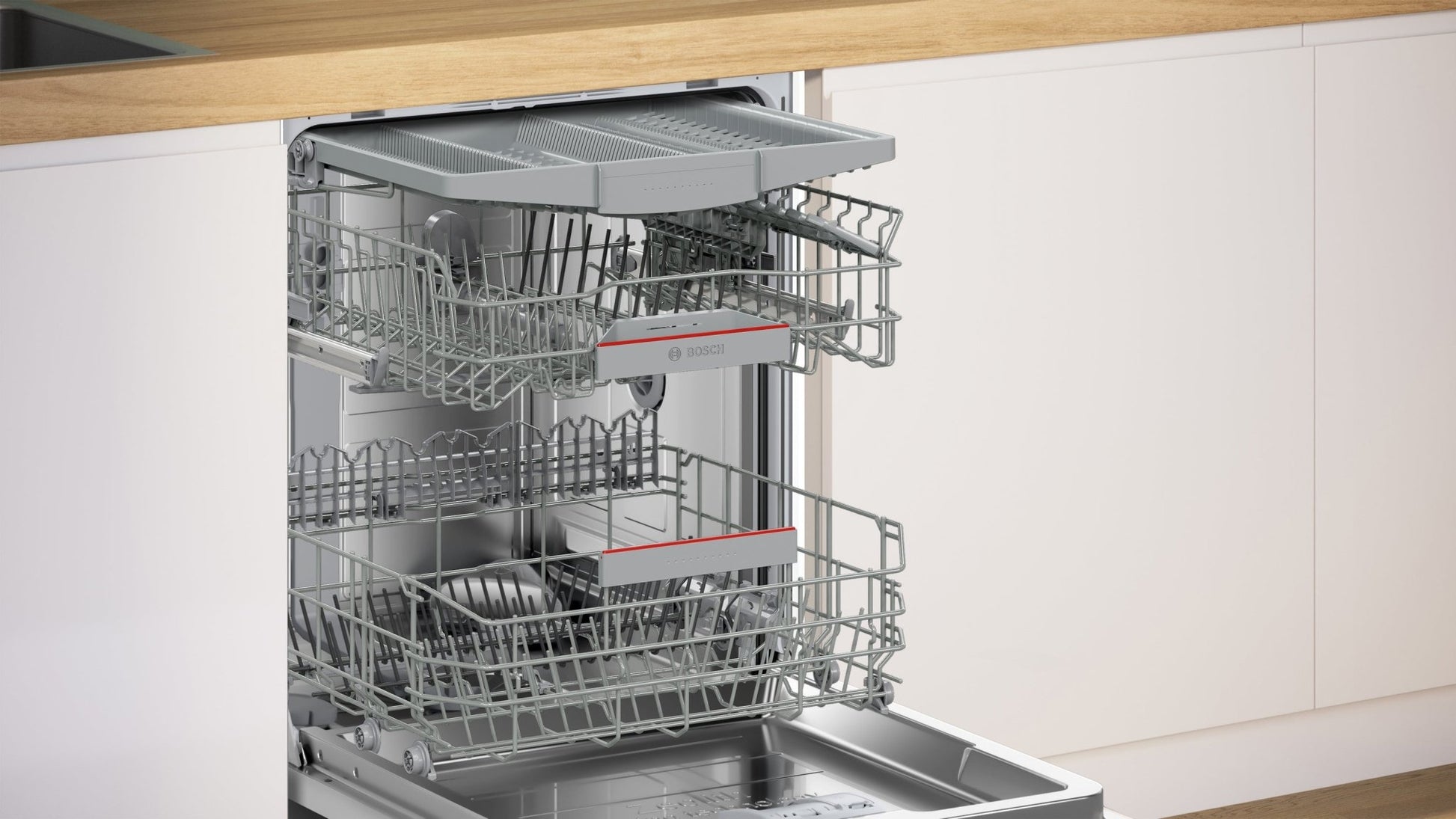 Serie 6, Vollintegrierter Geschirrspüler, 60 cm, SMV6ZCX10E - MEGART