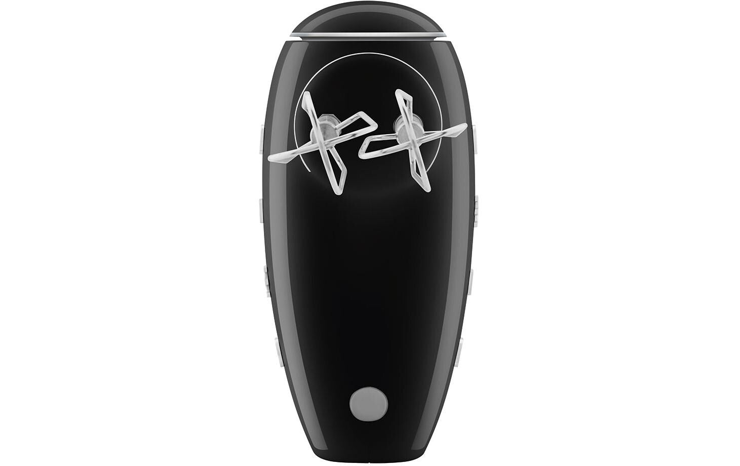 Handmixer 50's Style HMF01BLEU Schwarz - MEGART