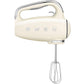 Handmixer 50's Style HMF01CREU Crème - MEGART