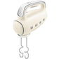 Handmixer 50's Style HMF01CREU Crème - MEGART