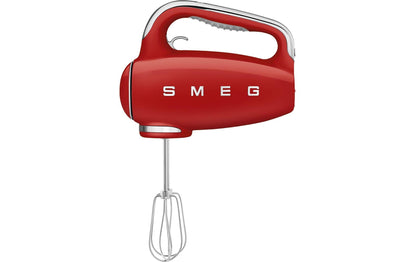 Batteur à main Style Années 50 HMF01RDEU Rouge