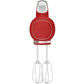 Batteur à main Style Années 50 HMF01RDEU Rouge