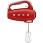 Batteur à main Style Années 50 HMF01RDEU Rouge