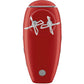Batteur à main Style Années 50 HMF01RDEU Rouge