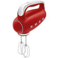 Batteur à main Style Années 50 HMF01RDEU Rouge