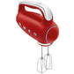 Batteur à main Style Années 50 HMF01RDEU Rouge