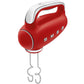 Batteur à main Style Années 50 HMF01RDEU Rouge