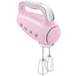 Handmixer 50's Style HMF01PKEU Cadillac Pink