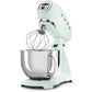 Küchenmaschine 50's Style SMF03PGEU Pastellgrün