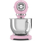 Küchenmaschine 50's Style SMF03PKEU Cadillac Pink - MEGART