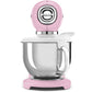 Küchenmaschine 50's Style SMF03PKEU Cadillac Pink - MEGART