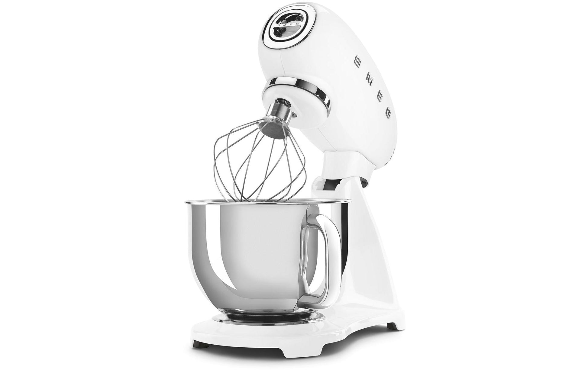 Küchenmaschine 50's Style SMF03WHEU Weiss - MEGART
