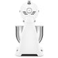 Küchenmaschine 50's Style SMF03WHEU Weiss - MEGART