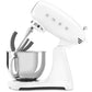 Küchenmaschine 50's Style SMF03WHEU Weiss - MEGART