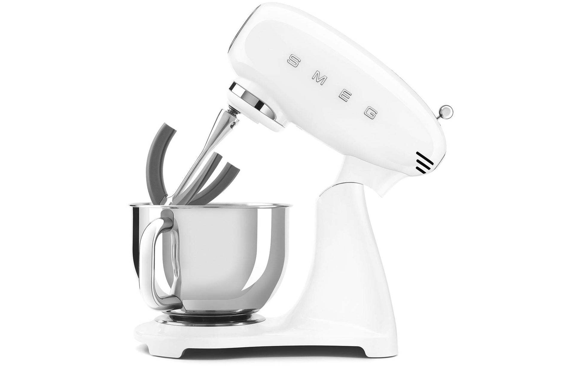 Küchenmaschine 50's Style SMF03WHEU Weiss - MEGART