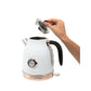 Wasserkocher Monroe 1.7 l, Rosegold/Weiss