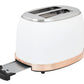 Toaster Monroe Rosegold - MEGART