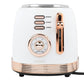Toaster Monroe Rosegold - MEGART