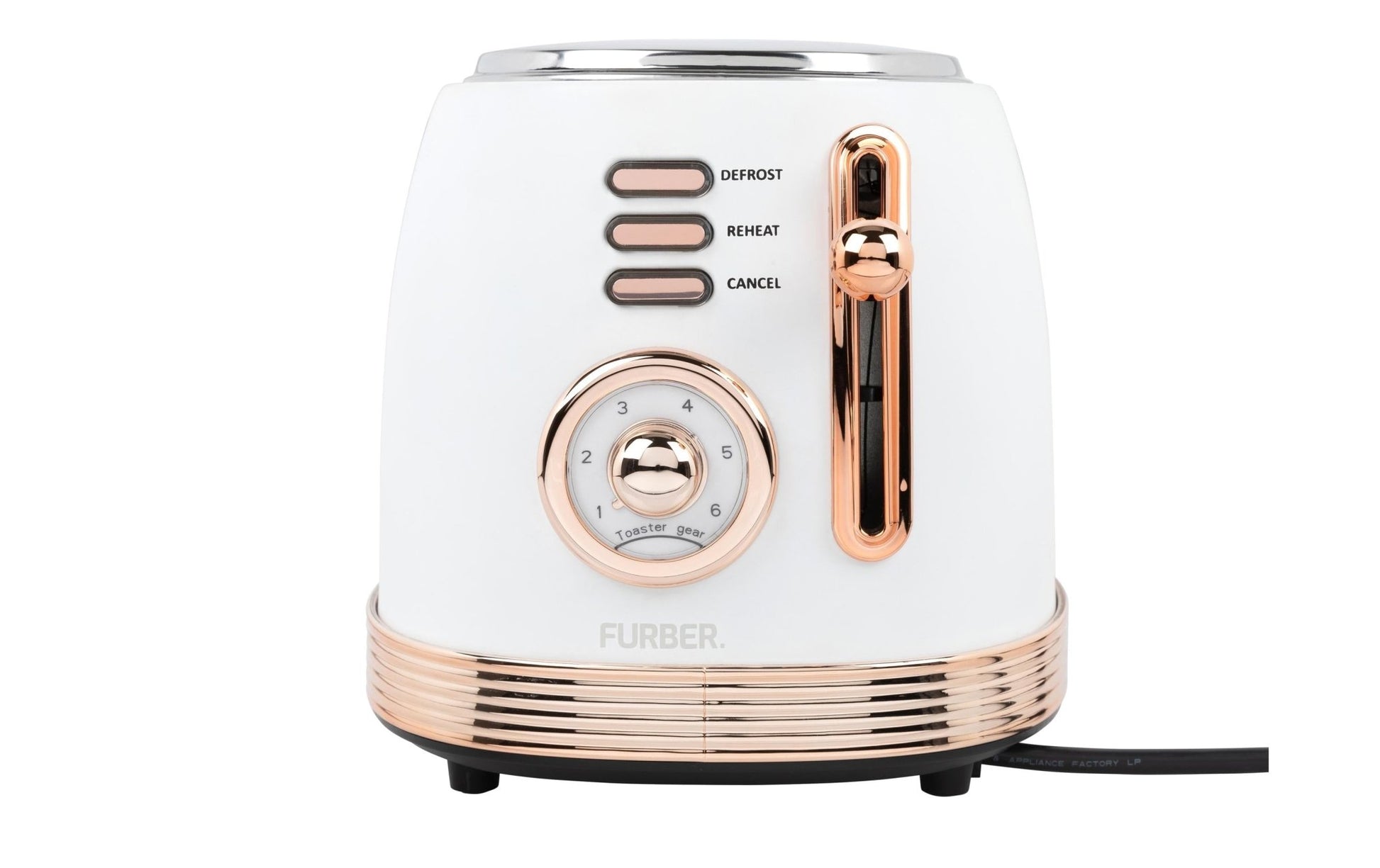 Toaster Monroe Rosegold - MEGART