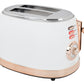Wasserkocher, Standmixer und Toaster Set Monroe Rosegold