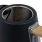 Wasserkocher Chaplin 1.7 l, Schwarz matt - MEGART
