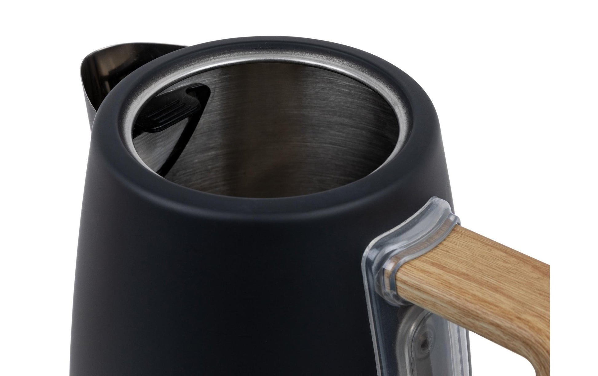 Wasserkocher Chaplin 1.7 l, Schwarz matt - MEGART