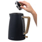 Wasserkocher Chaplin 1.7 l, Schwarz matt - MEGART