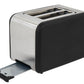 Toaster Chaplin Schwarz matt - MEGART