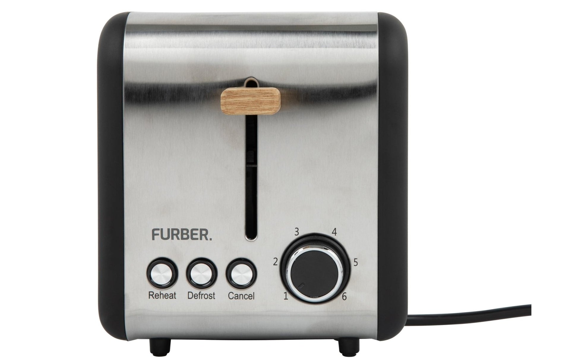 Toaster Chaplin Schwarz matt - MEGART