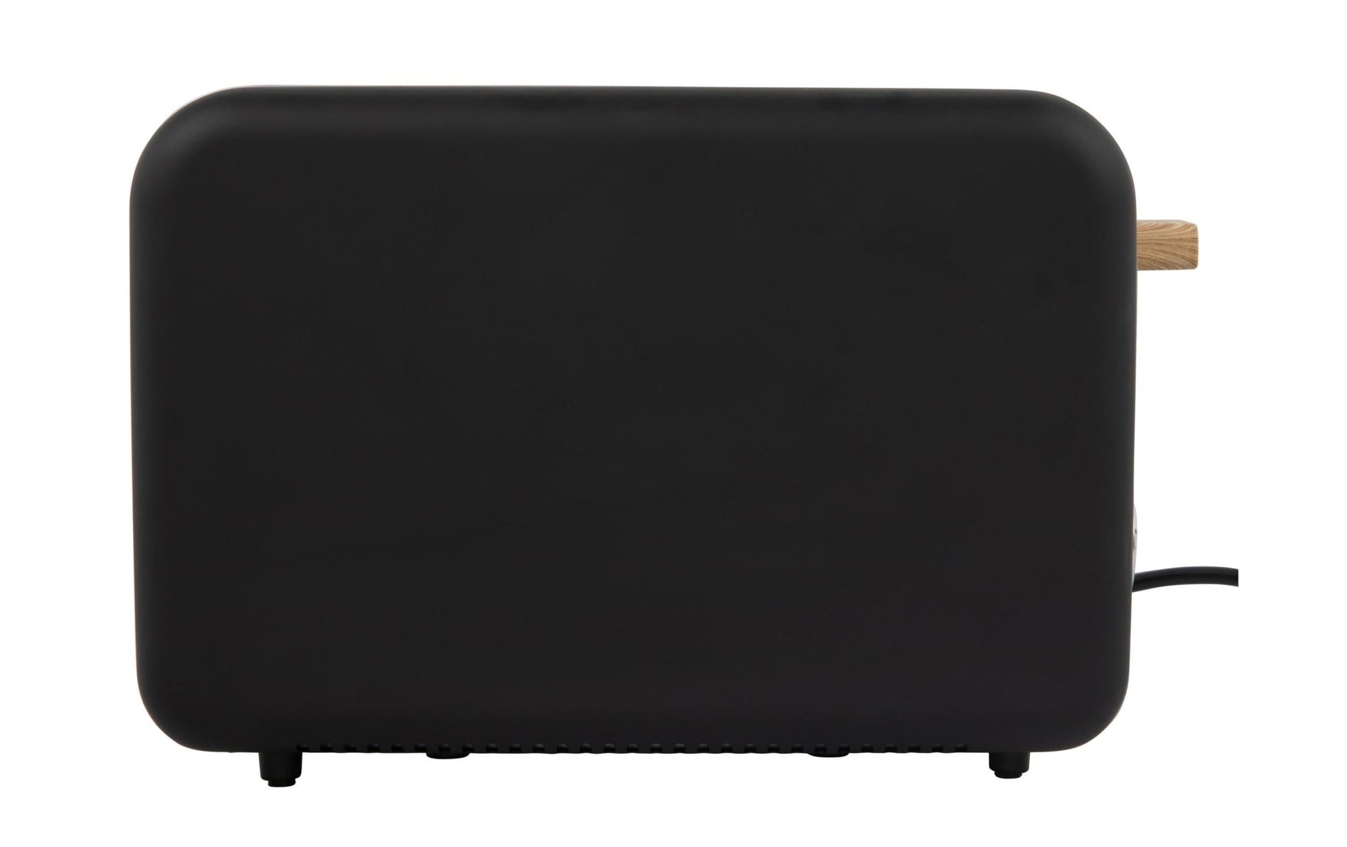 Toaster Chaplin Schwarz matt - MEGART