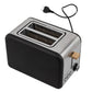 Toaster Chaplin Schwarz matt - MEGART