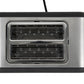 Toaster Chaplin Schwarz matt - MEGART