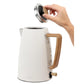 Wasserkocher Hepburn 1.7 l, Beige - MEGART